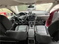 Usado VW Tiguan Allspace Advance 150 CV (110 kW) 2019 Granate SUV