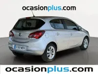 Usado Opel Corsa Business 90 CV (66 kW) 2018 Gris plata Utilitario