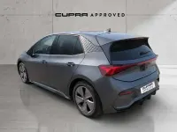 Usado Cupra Born e-Boost 169 kW (231 CV) 2021 Gris Utilitario