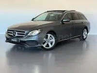 Usado Mercedes E220 194 CV (142 kW) 2019 Gris / plata Familiar