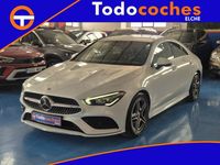 Usado Mercedes CLA180 136 CV (100 kW) 2020 Blanco Berlina
