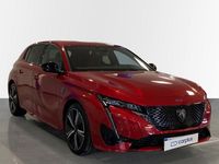 Usado Peugeot 308 GT 130 CV (95 kW) 2023 Rojo elixir especial Utilitario