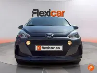 Usado Hyundai i10 GO! 66 CV (48 kW) 2018 Gris Utilitario