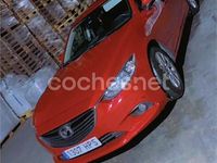 Käytetty Mazda 6 Style 145 HP (106 kW) 2013 Punainen Sedan