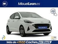 Usado Hyundai i10 67 CV (49 kW) 2022 Blanco Utilitario