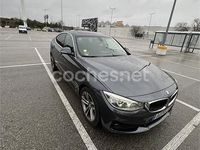Usado BMW 320 Gran Turismo Sport Line 184 CV (135 kW) 2015 Gris / plata Berlina