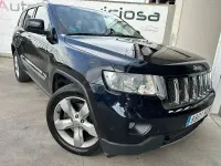 Käytetty Jeep Grand Cherokee Overland 286 HP (210 kW) 2011 Musta Katumaasturi