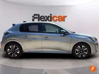 Usado Peugeot 208 Allure 101 CV (74 kW) 2025 Gris Utilitario