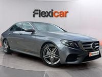 Usado Mercedes E220 194 CV (142 kW) 2018 Gris Berlina
