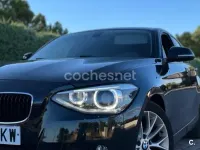 Usado BMW 116 Comfort Edition 116 CV (85 kW) 2012 Negro Utilitario
