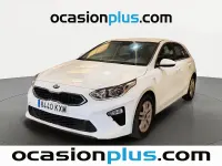 Usado Kia Ceed 101 CV (74 kW) 2019 Blanco Utilitario