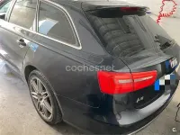 Usado Audi A6 S-Line 190 CV (139 kW) 2014 Azul Familiar
