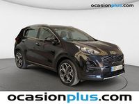 Usado Kia Sportage GT-Line 115 CV (84 kW) 2019 Negro SUV