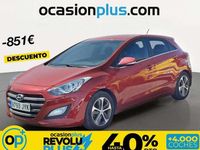 Usado Hyundai i30 GO! 101 CV (74 kW) 2017 Rojo Utilitario