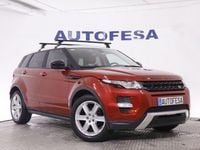 Usado Land Rover Range Rover evoque HSE 150 CV (110 kW) 2015 Rojo SUV