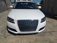 Usado Audi A3 Ambiente 160 CV (117 kW) 2010 Blanco Utilitario