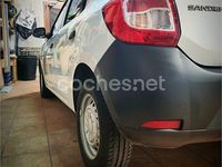 Usado Dacia Sandero Base 75 HP (55 kW) 2013 Branco Sedan