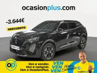 Usado Peugeot 2008 GT 130 CV (95 kW) 2024 Negro SUV
