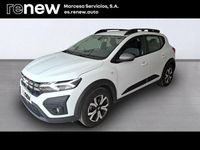 Usado Dacia Sandero Expression 100 CV (73 kW) 2023 Blanco Berlina