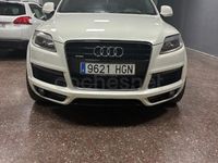 Usado Audi Q7 S-Line 240 CV (176 kW) 2009 Blanco SUV