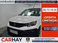Usado Peugeot Rifter Access 101 CV (74 kW) 2020 Blanco Monovolumen
