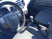 Usado Kia Rio Active 94 CV (69 kW) 2008 Negro Berlina