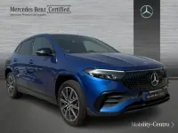 Usado Mercedes EQA250+ AMG line 139 kW (190 CV) 2024 Spektral blue  metallic paint SUV