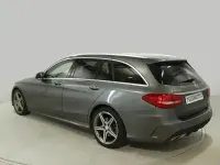 Usado Mercedes C220 Avantgarde 170 CV (125 kW) 2017 Gris Familiar