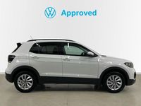 Usado VW T-Cross Advance 95 CV (69 kW) 2021 Blanco SUV