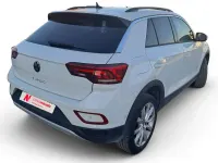 Usado VW T-Roc Life 150 CV (110 kW) 2023 Blanco SUV
