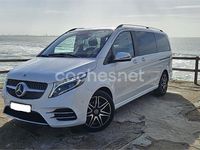 Usado Mercedes V250 Avantgarde 204 CV (150 kW) 2020 Blanco Monovolumen