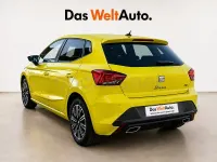 Nuevo Seat Ibiza FR 115 CV (84 kW) 2026 Amarillo Utilitario