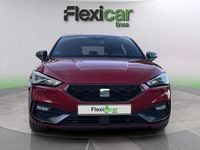 Usado Seat Leon FR 150 CV (110 kW) 2021 Rojo Berlina