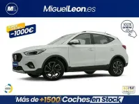 Usado MG ZS Luxury 106 CV (77 kW) 2022 Blanco SUV