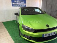 Usado VW Scirocco 200 CV (147 kW) 2009 Verde Coupe