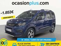 Usado Peugeot Rifter GTi 131 CV (96 kW) 2021 Azul Monovolumen
