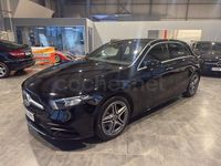 Usado Mercedes A250 218 CV (160 kW) 2021 Negro Berlina