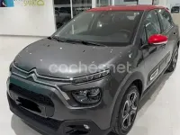 Usado Citroën C3 Feel 102 CV (75 kW) 2021 Gris / plata Utilitario