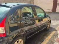 Usado Citroën C3 70 CV (51 kW) 2009 Negro Berlina