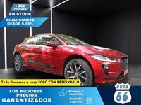 Usado Jaguar I-Pace 294 kW (400 CV) 2019 Rojo SUV
