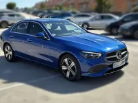 Usado Mercedes C220 200 CV (147 kW) 2022 Azul Berlina