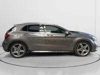 Usado Mercedes GLA200 136 CV (100 kW) 2017 Gris / plata SUV
