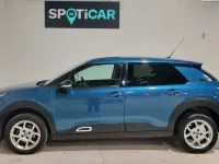 Usado Citroën C4 Cactus Feel 110 CV (80 kW) 2018 Azul Utilitario
