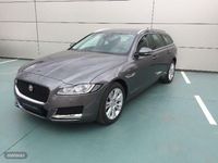 Usado Jaguar XF Prestige 180 CV (132 kW) 2017 Gris Berlina