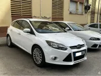 Brugt Ford Focus Trend 115 HK (84 kW) 2012 Hvid Sedan