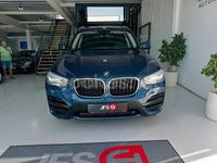 Usado BMW X3 150 CV (110 kW) 2019 Azul SUV