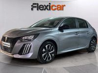 Usado Peugeot 208 Style 101 CV (74 kW) 2024 Gris Utilitario