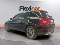 Usado Mercedes GLC200 197 CV (144 kW) 2020 Negro SUV
