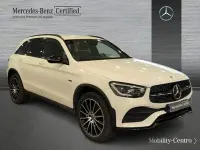 Usado Mercedes GLC300de 306 CV (225 kW) 2021 Blanco SUV