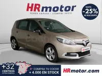 Usado Renault Scénic LIMITED 115 CV (84 kW) 2015 Beige Monovolumen